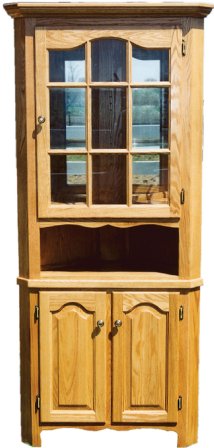 Corner Hutch 25"